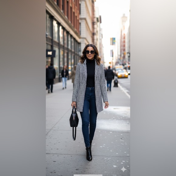 Houndstooth Jacket - Picture 1 of 6